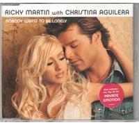 Ricky Martin - Nobody Wants to Be Lonely / Private Emotion