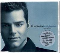 Martin, Ricky - Private Emotion [CD 2] [CD 2]