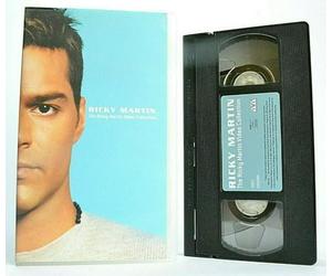 Martin Ricky - Ricky Martin: The Ricky Martin Video Collection [VHS]