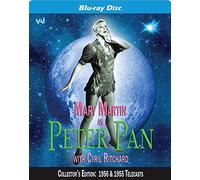 Martin/Ritchard - Jule Styne: Peter Pan - Collector's Edition 1956 & 1955 Telecasts [Blu-ray] [Region Free]