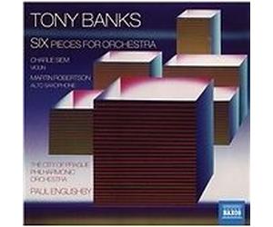 Martin Robertson : Tony Banks: Six Pieces For Orchestra CDNEW Great Value