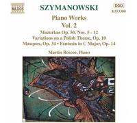 Martin Roscoe - Piano Works 2 [New CD]