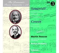 Martin Roscoe – Somervell: Normandy Symphonic Variations, Piano Concerto; Cowen: Concerstuck