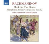 Donohoe:Roscoe – Rachmaninov: Music for 2 Pianos – CD