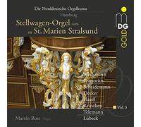 Martin Rost - Organ - Norddeutsche Orgelkunst Vol. 3