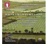 Martin/Royal Scottish National Orch Richard II - Incidental Music / Fantasi (CD)