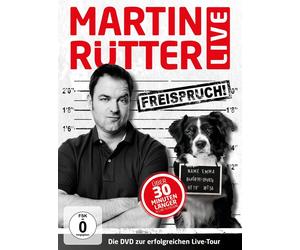 Martin Rütter - Freispruch Live (DVD) Rütter, Martin