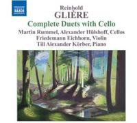 Martin Rummel - 10 Duos for Two Cellos [New CD]