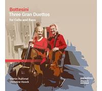 Martin Rummel; Christine Hoock - Bottesini: Three Gran Duettos for Cello and Bass
