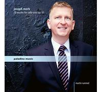 Martin Rummel - Joseph Merk: 20 Etudes for Cello Solo op. 11