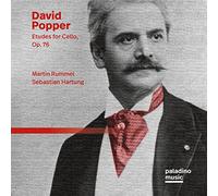 Martin Rummel; Sebastian Hartung - David Popper: Etudes For Cello, Op. 76