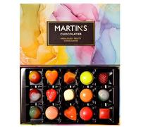 Martin’s Chocolatier Fabulously Fruity Collection | Luxury Handmade Chocolate Box | 15 Belgian Chocolates, 14 Assorted Flavours | Ideal Present for Birthdays & Anniversary (170g)