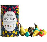 Martin’s Chocolatier French Chocolate Liqueurs | Vegan Dark Chocolate with Premium Alcoholic Liquid Centres (250g)
