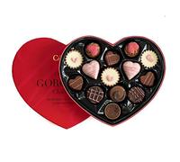 Martin’s Chocolatier Oh Hello Gorgeous Heart-Shaped Belgian Chocolate Gift - 14 Handmade Truffles Gift Box for Valentine’s Day, Anniversaries, 209g