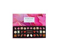 Martin’s Chocolatier Simply Loveable Collection | Luxury Handfinished Chocolate Gift Box | 30 Chocolates in 15 Flavours | Birthday, Valentine's, Anniversary Present