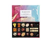 Martin’s Chocolatier Weird & Wonderful Signature Collection - Belgian Luxury Chocolate Gift Box, 16 Pieces Milk Dark White Assorted Pralines & Truffles, 263g