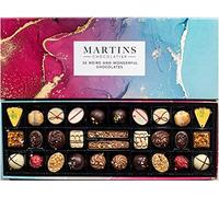 Martin’s Chocolatier Weird & Wonderful Signature Collection - Belgian Luxury Chocolate Gift Box,30 Pieces Milk Dark White Assorted Pralines & Truffles, 462g