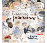Martin Salisbury Drawing for Illustration Hardback Book Martin Salisbury Multicolor