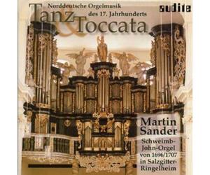 Martin Sander - Dance & Toccata North German Organ 17th Ctry / Various [New CD]