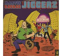 Martin Savage & The Jiggerz - Fat City [VINYL]