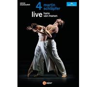 Esina,Olga - Schläpfer: 4; Hans van Manen: Live [Olga Esina; Marcos Menha; Wiener Staatsballett; Axel Kober] [C Major Entertainment: 758908] [DVD] [NTSC]