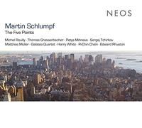 Martin Schlumpf : Martin Schlumpf: The Five Points CD (2016) NEW