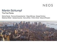 Martin Schlumpf; Galatea Quartet – The Five Points, Spiegelbilder, Push & Pull – CD – Harmonia Mundi
