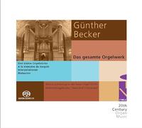 Martin Schmeding; Christian Roderburg - Günther Becker: The Complete Organ Works