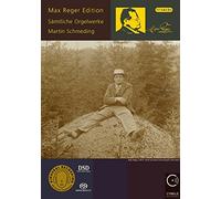 Max Reger - Edition Samtliche Orgelwerke - New SACD - V600z