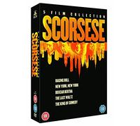 Martin Scorsese 5 Film Collection [DVD] [1972]