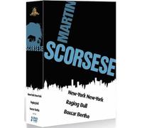 Martin Scorsese - Coffret 3 films : New York, New York + Raging Bull + Boxcar Bertha