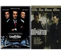 Martin Scorsese Collection - Goodfellas & The Departed (Two Disc Special Edition) 2-Movie Bundle