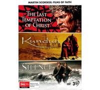 Martin Scorsese: Films of Faith Collection ( The Last Temptation of Christ / Kundun / Silence )