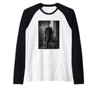 Martin Scorsese Goodfellas Director by Michael Grecco Raglan Baseball Tee