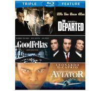 Martin Scorsese Triple Feature (Goodfellas / The Aviator / (Blu-ray) (US IMPORT)