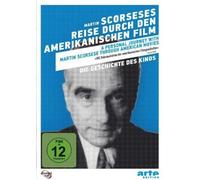 Scorsese's Journey Through American Film - Martin Scorsese - DVD - Arte Edition (1995)