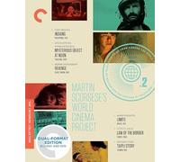 Martin Scorsese's World Cinema Project No. 2: (Insiang / Mysterious Object at Noon / Revenge / Limite / Law of the Border / Taipei Story) (The Criterion Collection) [Blu-ray+DVD]