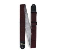 Martin Sea Wool Tweed Strap Burgundy