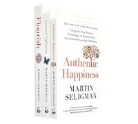 Martin Seligman 3 Books Collection Set (Flourish, Authentic Happiness & Learned Optimism)