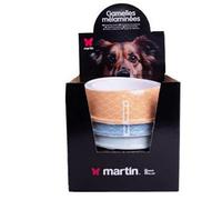 Martin Sellier Set of 6 Melamine Dog Bowls Japan Collection