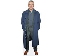 Martin Shaw (Coat) Mini Size Cutout