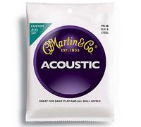 Martin Silk & Steel M130 Folk Guitar Strings (3 Packs) 11.5-47
