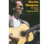 Martin Simpson: In Concert At The Freight And Salvage [DVD] [2004]