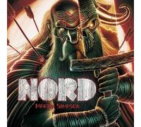 Martin Simpson NORD Hardback Book in White Martin Simpson White