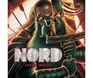 Martin Simpson NORD Hardback Book Martin Simpson Multicolor
