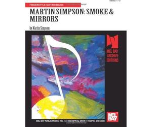 MARTIN SIMPSON - SMOKE & MIRRORS by Martin Simpson (7-Oct-1997) Paperback