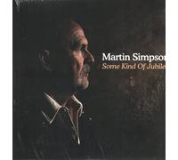 Martin Simpson Some Kind of Jubilee double LP vinyl Europe Topic 2026 2LP Black