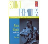 Martin Simpson - Sound Techniques - Guitar Maestros Series 1 Martin Simpson [DVD]