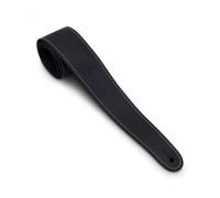 Martin Slim Leather Strap Black
