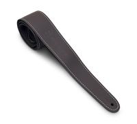 Martin Slim Style Leather 2 1/4" Guitar Strap (Brown)